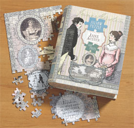 Jane Austen puzzle