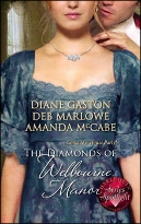 The Diamonds of Wellbourne Manor by Diane Gaston, Deb Marlowe and Amanda McCabe