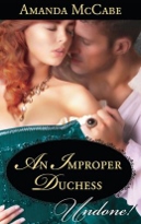 An Improper Duchess by Amanda McCabe