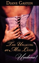 The Unlacing of Miss Leigh by Diane Gaston