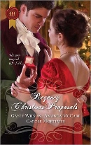 Regency Christmas Proposals by Gayle Wilson, Amanda McCabe and Carole Mortimer