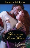 Unlacing the Lady in Waiting by Amanda McCabe