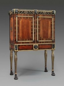 Cabinet on a stand