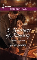 A Marriage of Notoriety by Diane Gaston
