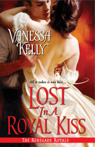 Lost In A Royal Kiss (eBook)