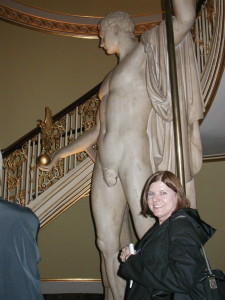 Diane at Apsley House