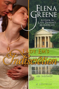 Lady Em's Indiscretion Original Cover