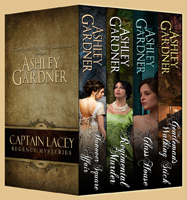 Captain Lacey Regency Mysteries Volume 1 by Ashley Gardner/Jennifer Ashley