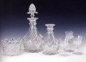Glassware ordered by George IV - 1808