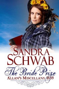 Cover of The Bride Prize by Sandy Schwab