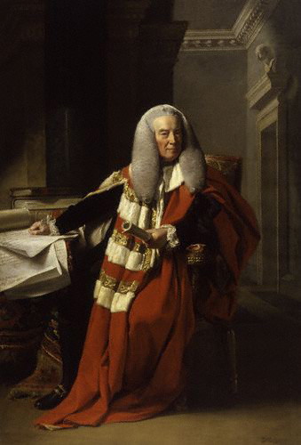 NPG 172,William Murray, 1st Earl of Mansfield,by John Singleton Copley