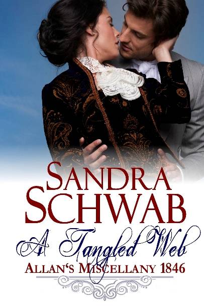 Cover of Sandra's novella A Tangled Web