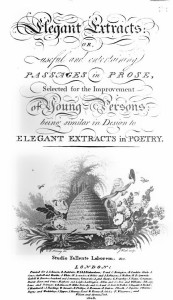 Elegant Extracts in Prose title page