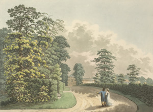 Kensington Gardens, 1798