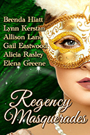 Regency Masquerades by Gail Eastwood, Elena Greene and others