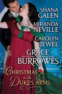 Cover of Christmas in the Duke's Arms.