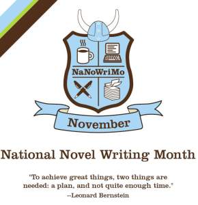 nanowrimo