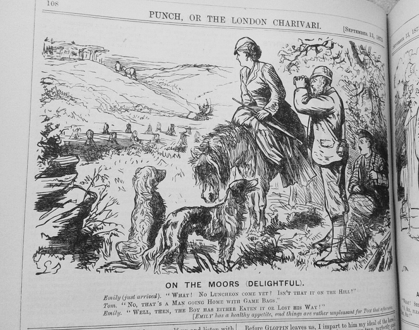 a cartoon from PUNCH by Georgina Bowers