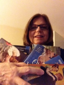 Diane_Selfie_Many_Books