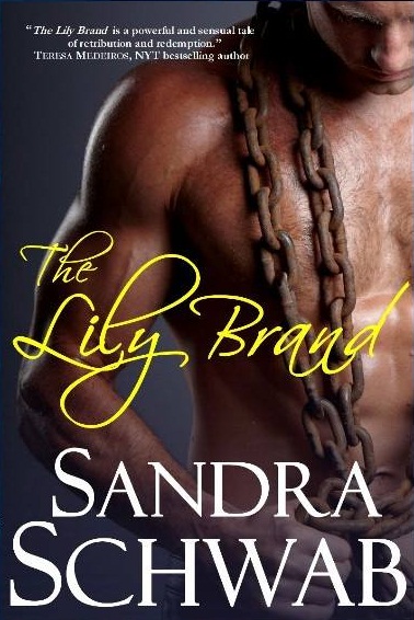 the new cover for The Lily Brand by Sandra Schwab