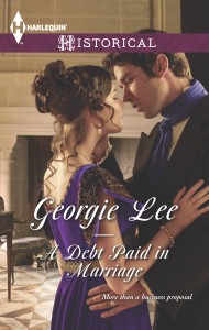 Cover of A Debt Paid In Marriage by Georgie Lee