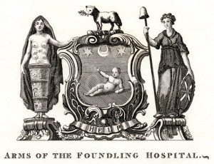 Arms of the Foundling Hospital