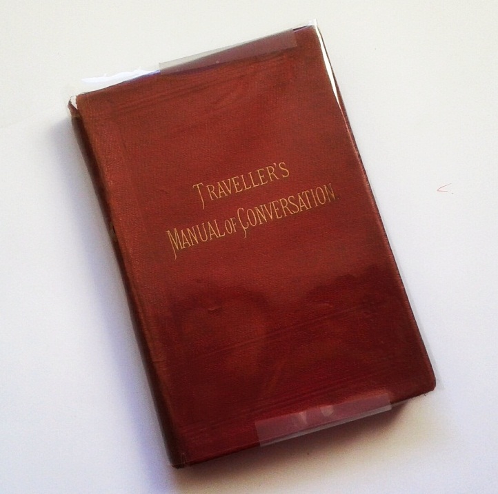 A picture of Baedeker's Traveller's Manual of Conversation