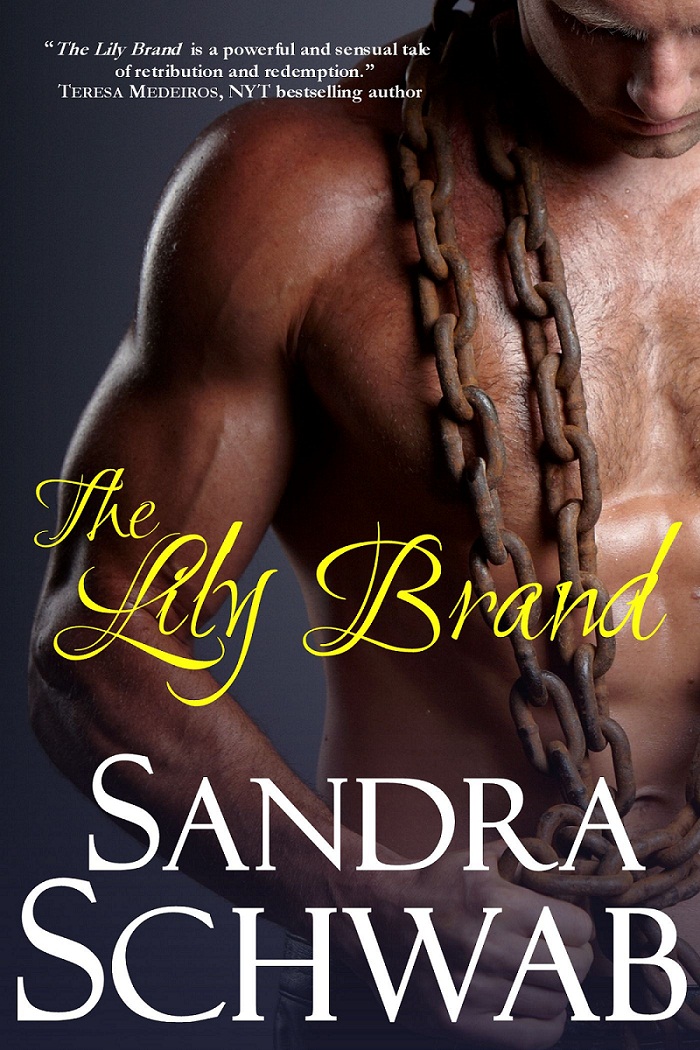 cover of Sandra Schwab's The Lily Brand