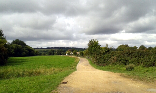 The small village of Binsey to the west of Port Meadow