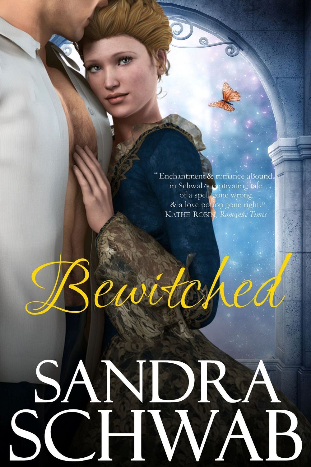 Cover of Sandra Schwab's Bewitched