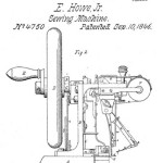 Elias-Howe-sewing-machine