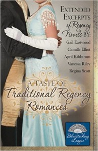 Cover-A Tatse of Traditonal Regency Romances