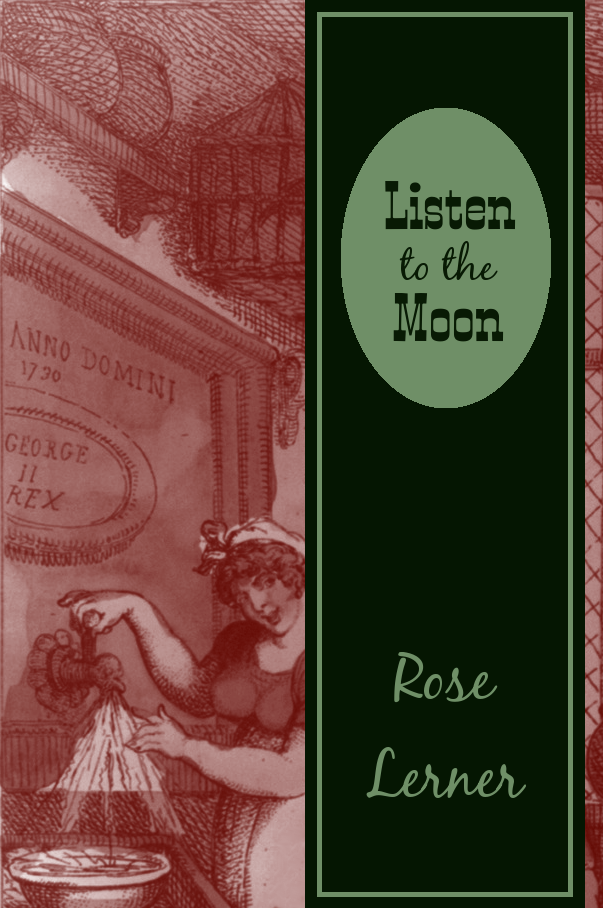 Listen to the Moon with Rowlandson caricature of a maid at a sink