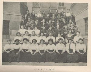 Class of 1908