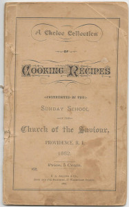Cooking recipes 1882