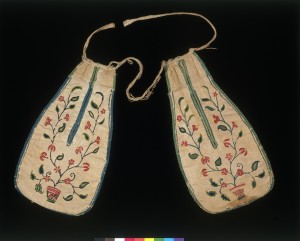 18thC embroidered Pockets (photo credit: Victorian and Albert Museum). 