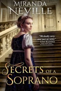 Cover of Secrets of a Soprano my Miranda Neville