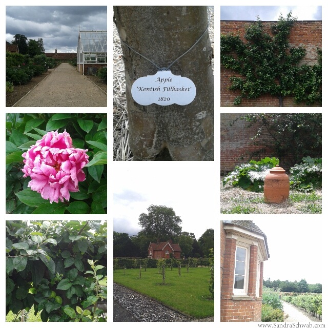 The Kitchen Garden of Audley End