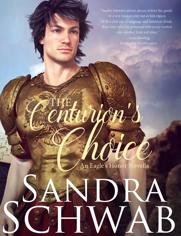 Cover image of The Centurion's Choice by Sandra Schwab