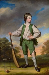 Francis Cotes, "The Young Cricketer"