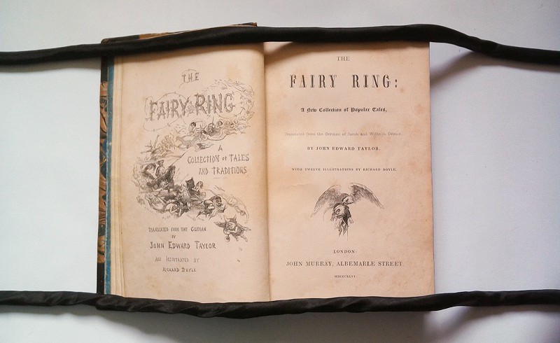 The Fairy Ring title page
