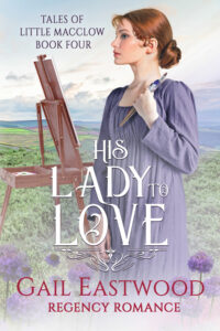 Book cover for Gail's new release His Lady to Love